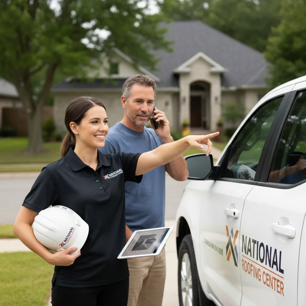 National Roofing Center customer support in Whitmire