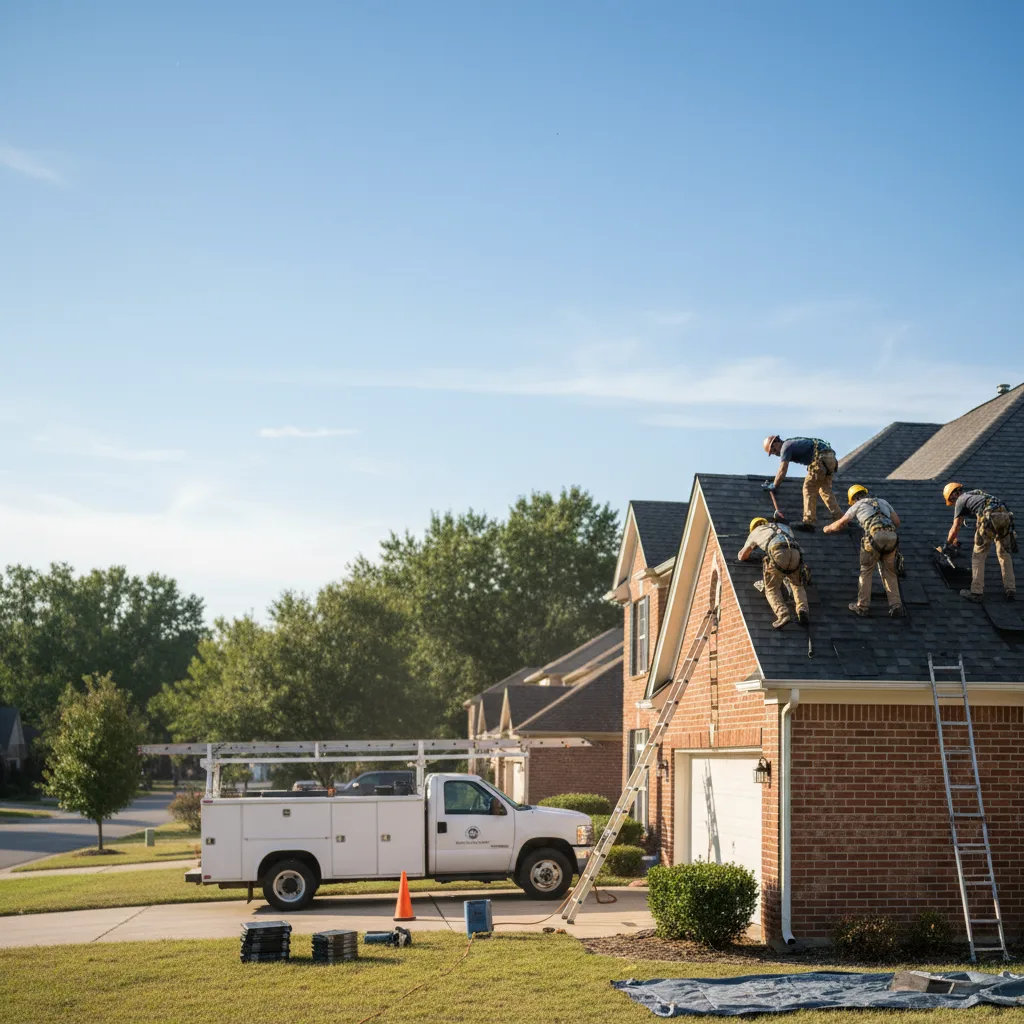 Roof Repair in Whitmire